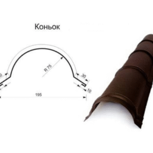 Коньок КРУГЛИЙ