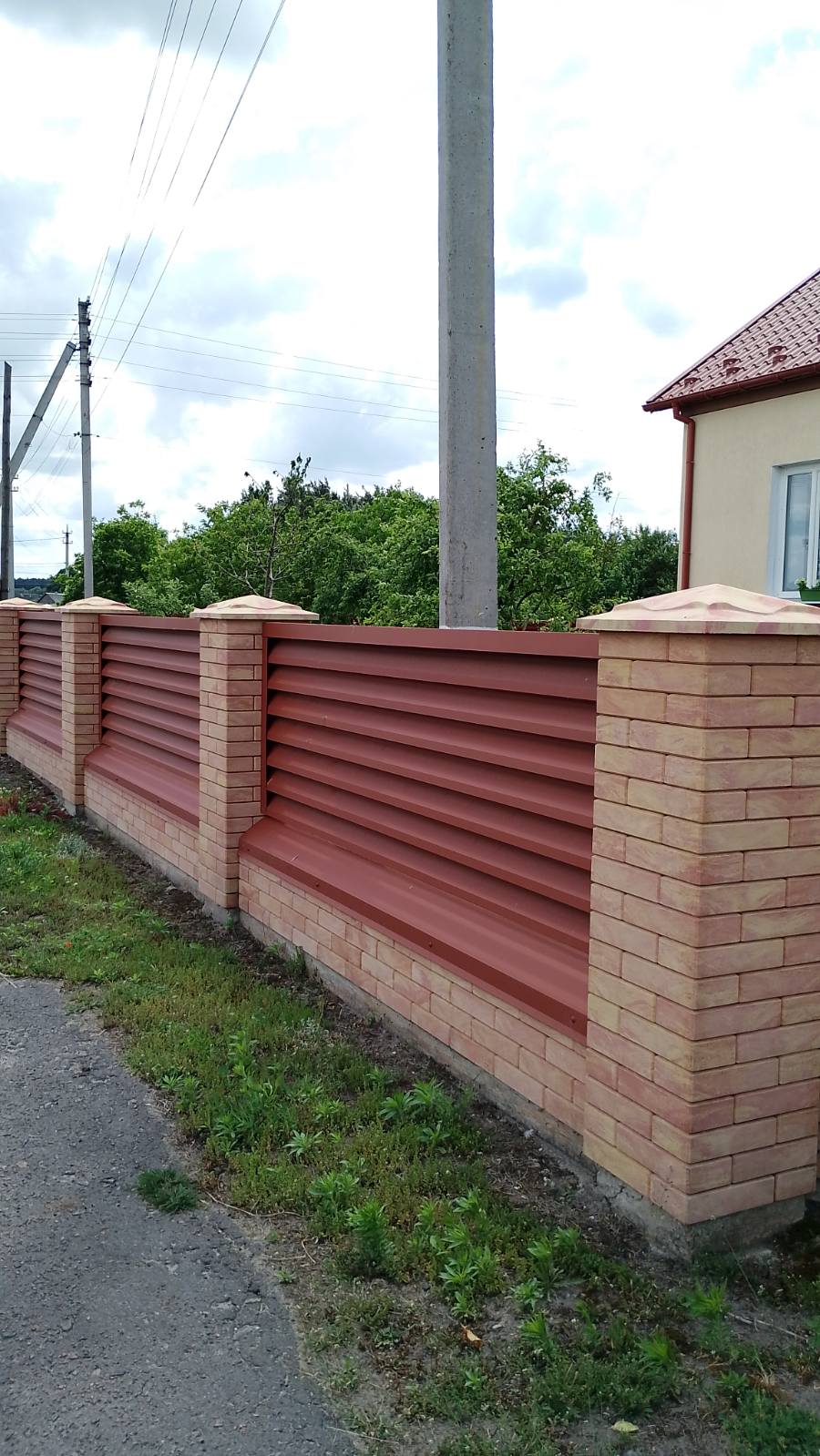 ПАРКАН ЖАЛЮЗІ